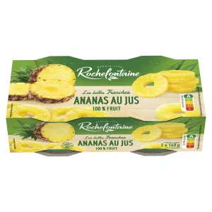 Ananas En Tranches 2x236g