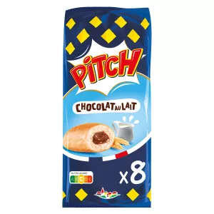 Pitch Brioche met melkchocoladestukjes, x8 300g - PASQUIER