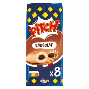 Brioche Pitch au Chocolat, x8 300g - PASQUIER