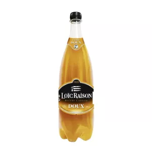 Cidre Doux, 2°, 1,5l - LOIC RAISON