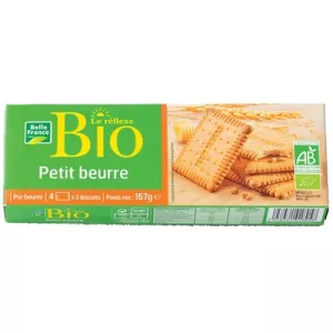 Petit Beurre X 20 Le Réflex Bio 167g - BELLE FRANCE