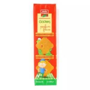 Carre Snack met Aardbeiensmaak X 16 300g - BELLE FRANCE