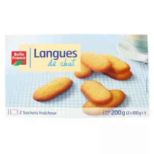 Chat Language 200g - BELLE FRANCE