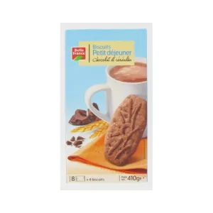 Cereal Choc Ontbijtkoekje X 32 400g - BELLE FRANCE
