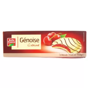 Шоколад Вишня Женуаз 150г - BELLE FRANCE