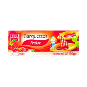 Aardbeienbakjes 120g - BELLE FRANCE