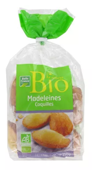 Madeleine Schelpen Bio Le Réflex Bio 250 G - BELLE FRANCE