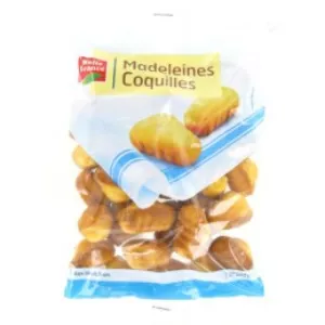 Madeleines Conchiglie Grasso Vegetale Sfuso 500g - BELLE FRANCE
