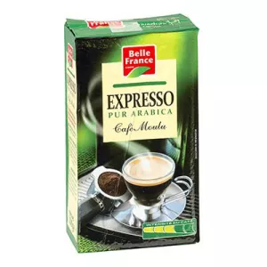 Café Moulu Expresso Pur Arabica 250g - BELLE FRANCE