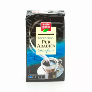 Café Moulu Pur Arabica Décaféine 250g - BELLE FRANCE