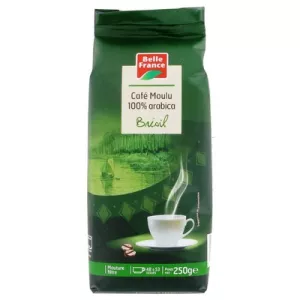 Café Moulu 100% Arabica Brésil 250g - BELLE FRANCE