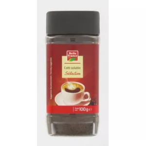 Café Soluble Sélection 100g - BELLE FRANCE