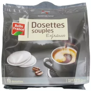 Espressopad X 18 125g - BELLE FRANCE