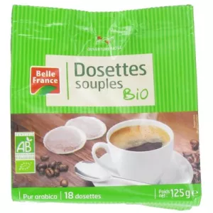 Pure Arabica Pod X 18 Le Réflex Biologisch 125g - BELLE FRANCE