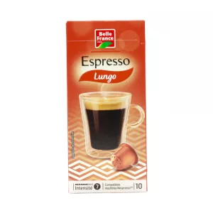 Cápsulas de Café Largas X10 - BELLE FRANCE