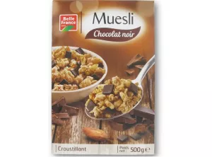 Muesli Chocolat 500g - BELLE FRANCE