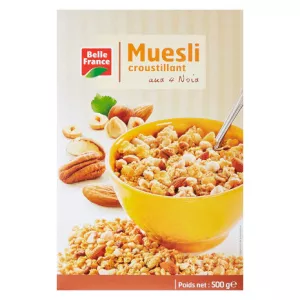 Muesli Au Noix 500g - BELLE FRANCE