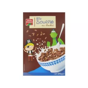 Chocoalt Gepofte Granen 375g - BELLE FRANCE