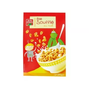 फूला हुआ गेहूं शहद 375 ग्राम - BELLE FRANCE