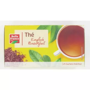 O Café da Manhã Inglês X25 - BELLE FRANCE