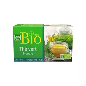 Biologische muntgroene thee - BELLE FRANCE