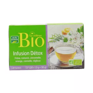 Infuso Detox Bio X20 - BELLE FRANCE