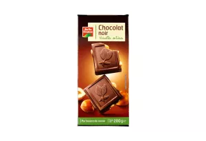 Pure chocolade hele hazelnoten 200g - BELLE FRANCE