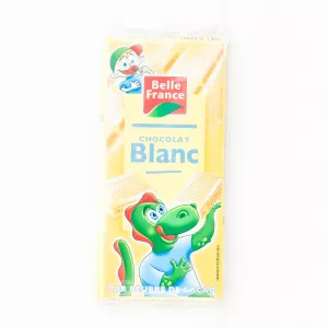 شوكولاتة بيضاء 2x100 جرام - BELLE FRANCE