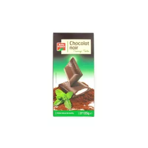 Ripieno Di Cioccolato Fondente Alla Menta 135g - BELLE FRANCE