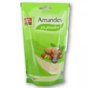 Amêndoa em Pó Saco 125g - BELLE FRANCE