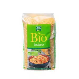 Biologische bulgur 500g - BELLE FRANCE