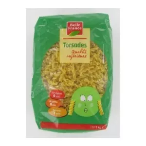 Massa torcida 1kg - BELLE FRANCE