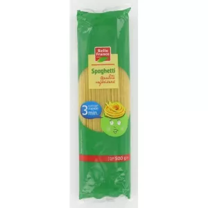 Spaghettis Cuissons Rapide 500g - BELLE FRANCE