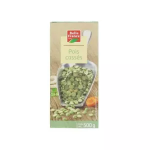 Pois Cassés 500g - BELLE FRANCE