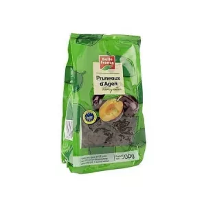 Ameixas Agen sem caroço 500g - BELLE FRANCE