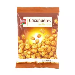 Cacahuètes Grillées à Sec 150g - BELLE FRANCE