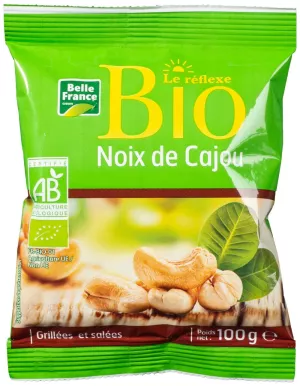 Biologische Cashewnoten 100g - BELLE FRANCE
