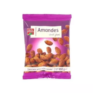 Amandes Fumées 100g - BELLE FRANCE
