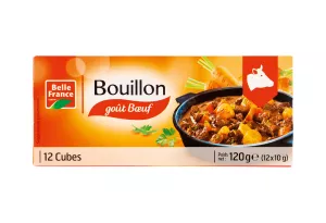 Bouillon De Bœuf X 12 - BELLE FRANCE