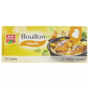 Bouillon De Volaille X 12 - BELLE FRANCE