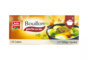 Bouillon Goût Pot Au Feu X 12 - BELLE FRANCE