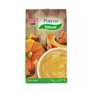 Velouté De Potiron 1l - BELLE FRANCE