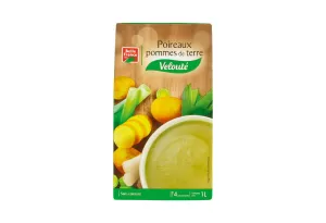 Velouté De Poireaux Et Pomme De Terre 1l - BELLE FRANCE
