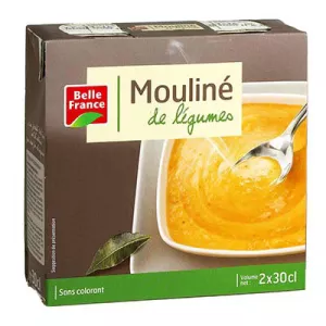 Mouliné De Légumes 2x30cl - BELLE FRANCE