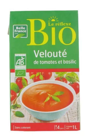 Zuppa Di Pomodoro E Basilico Le Réflex Bio 1l - BELLE FRANCE