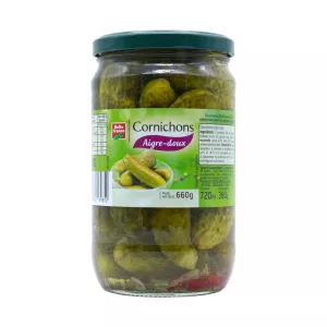 Cornichons 660g - BELLE FRANCE