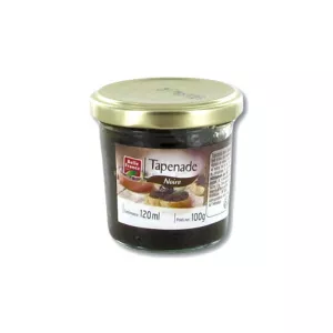 Black Tapenade 100G - BELLE FRANCE