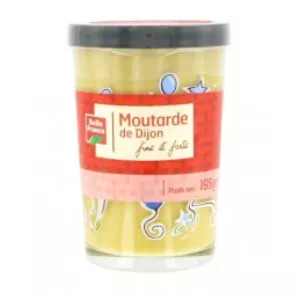 Moutarde De Dijon 195g - BELLE FRANCE