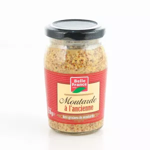 पुराने ज़माने की सरसों 210 ग्राम - BELLE FRANCE