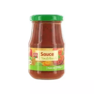 Salsa Di Pomodoro Basilico 200g - BELLE FRANCE